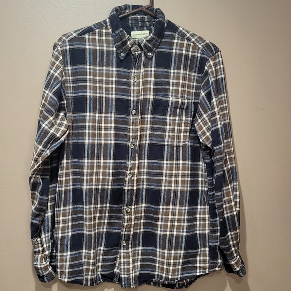 Hobbs Creek Plaid Flannel Sz M - Picture 1 of 2